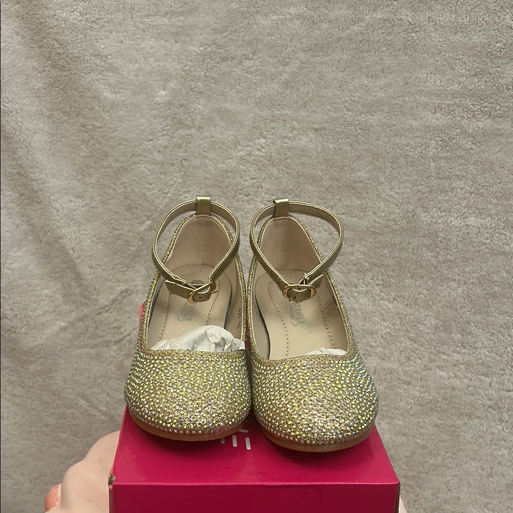 Buster Brown Gold Dress Shoes Elegant Formal Footwear